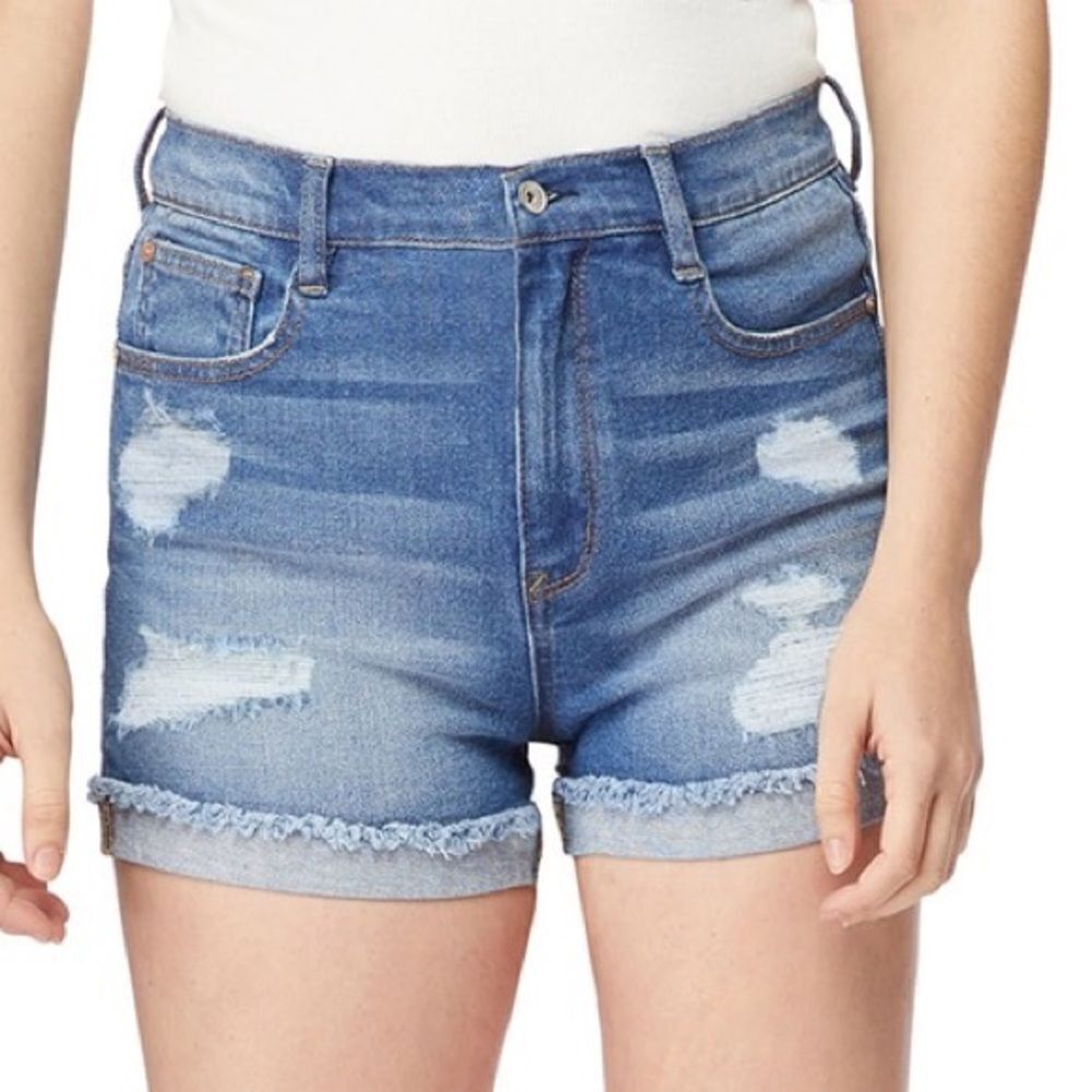 Wallflower Stellar High Rise Shorts